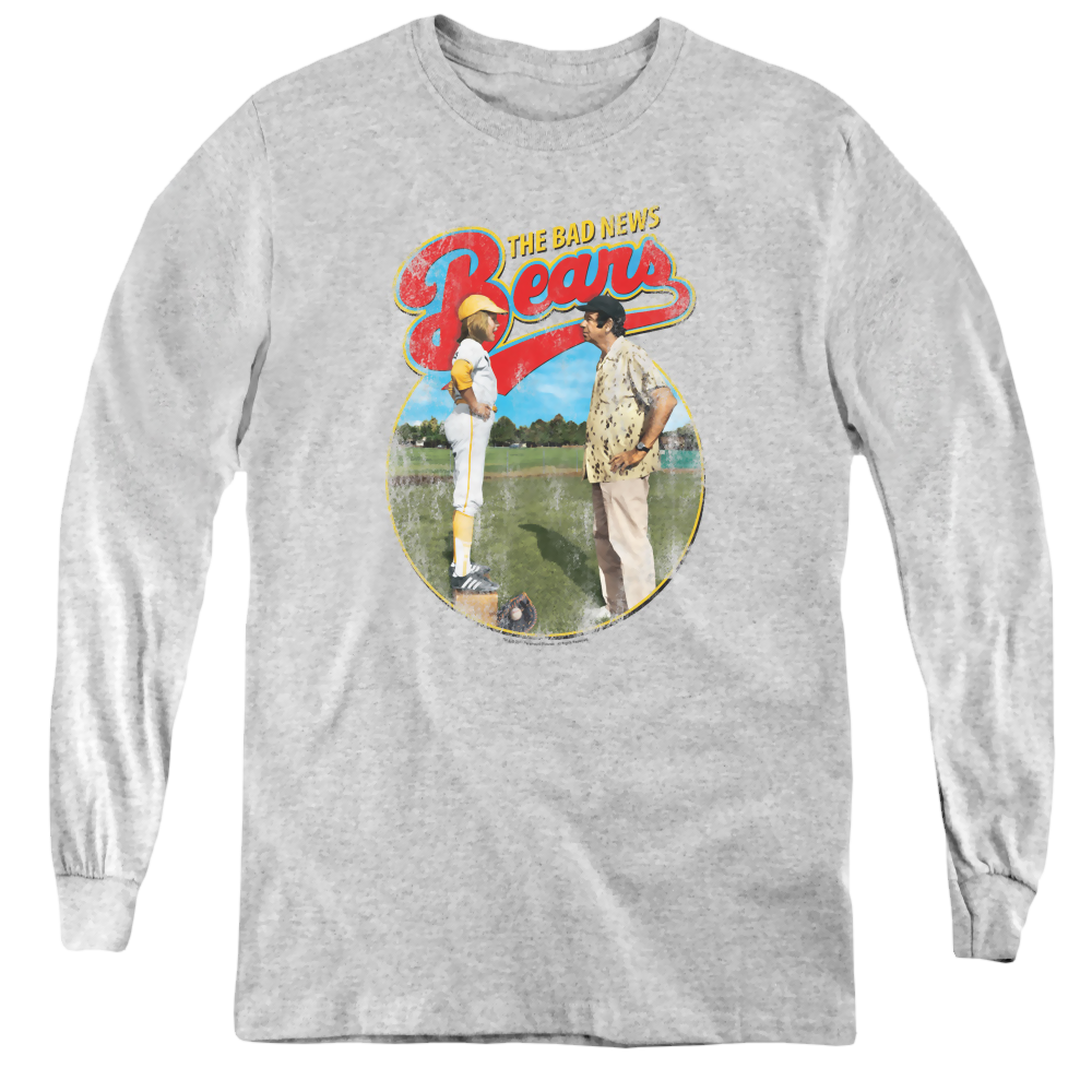 Bad News Bears, The Vintage - Youth Long Sleeve T-Shirt