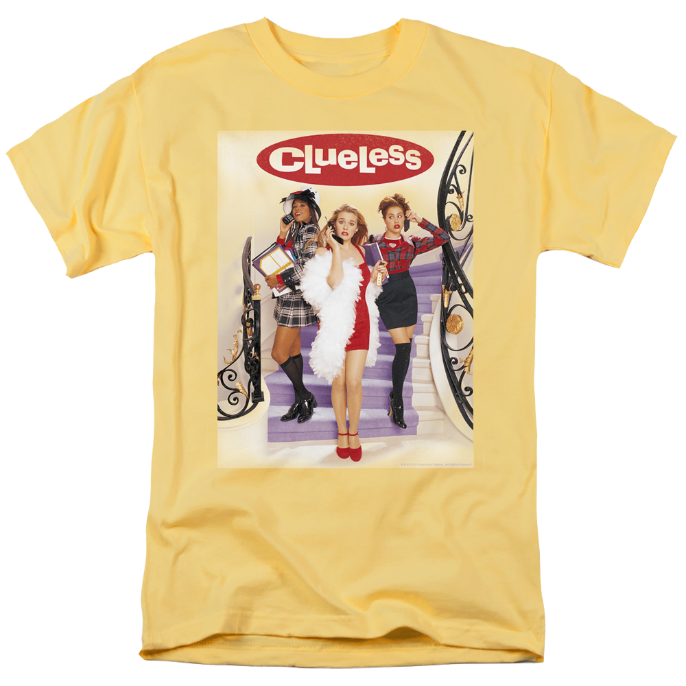 Clueless Clueless Poster - Men's Regular Fit T-Shirt