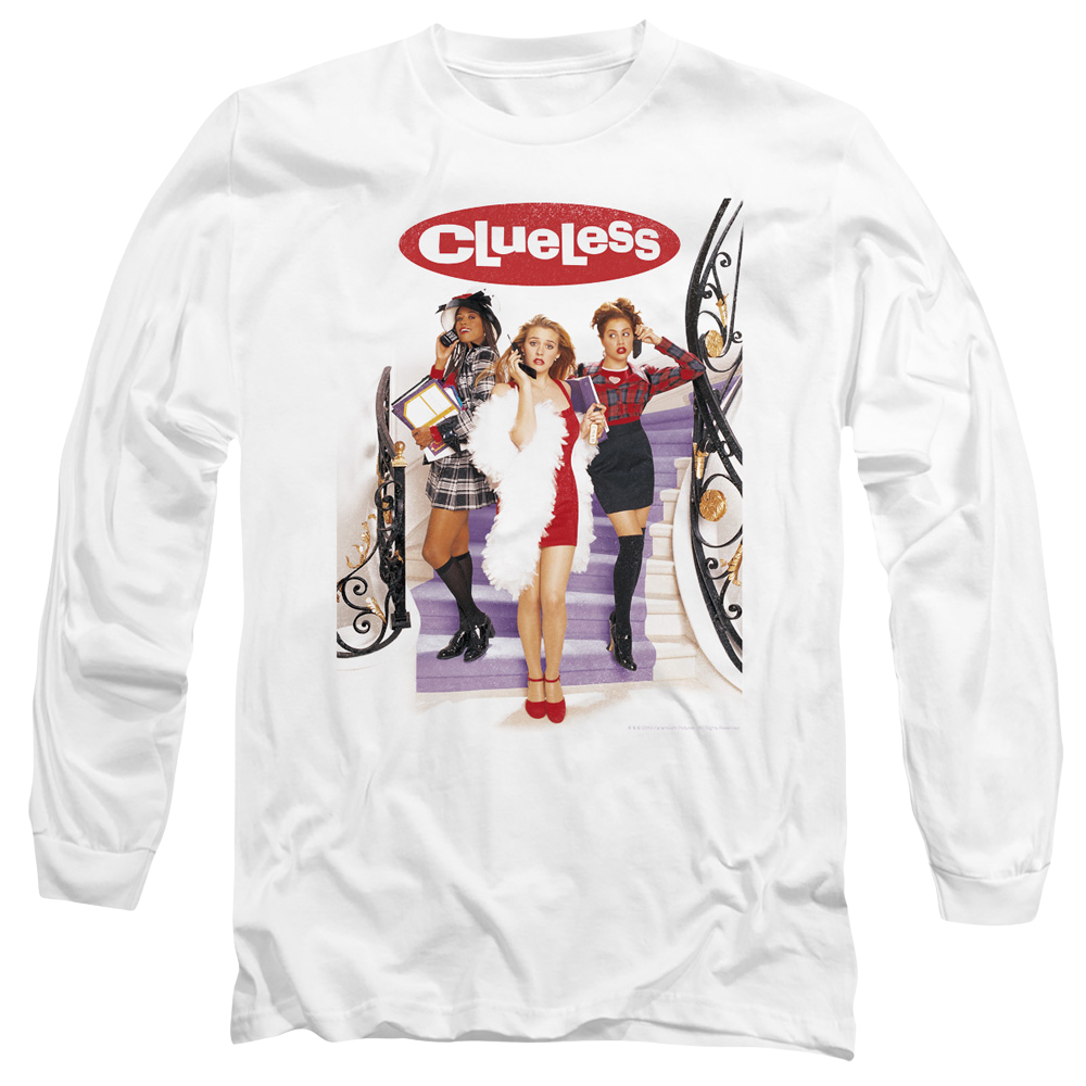 Clueless Clueless Poster - Men's Long Sleeve T-Shirt