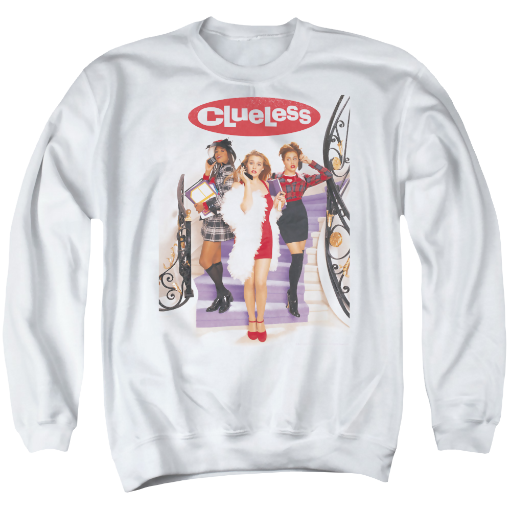 Clueless Clueless Poster - Men's Crewneck Sweatshirt