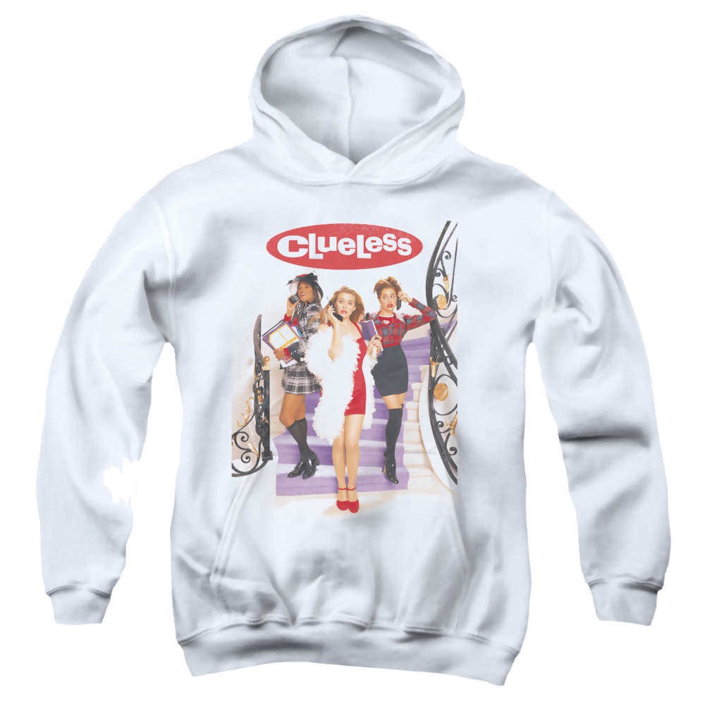 Clueless Clueless Poster - Youth Hoodie