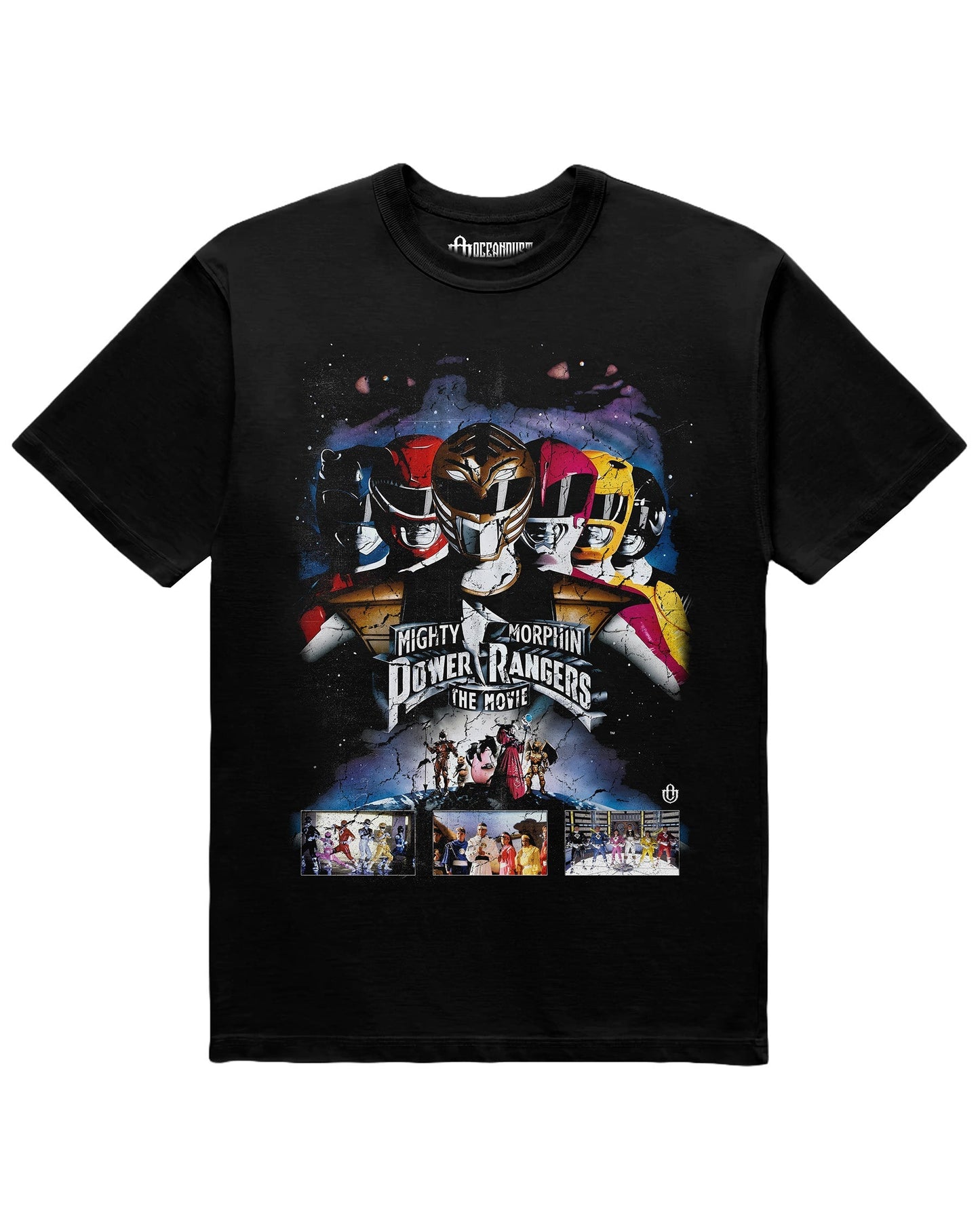 Movies 'Mighty Morphin Power Rangers: The Movie' T-Shirt