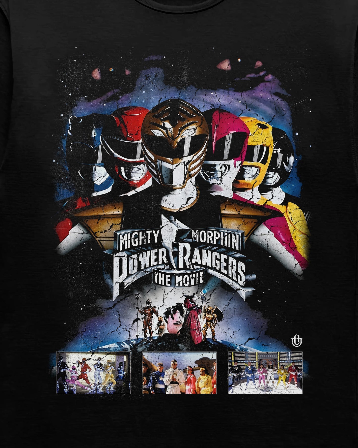 Movies 'Mighty Morphin Power Rangers: The Movie' T-Shirt