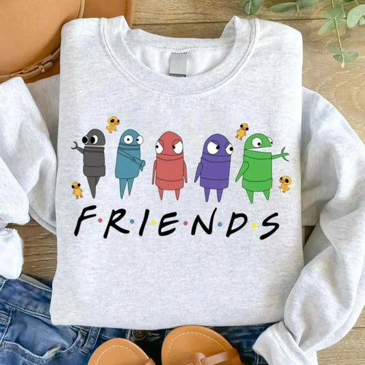 R.E.P.O Game Tee Shirt, Friends R.E.P.O Sweatshirt, Semibot Funny Game Shirt, R.E.P.O Co-Op T-Shirt, Game Shirt