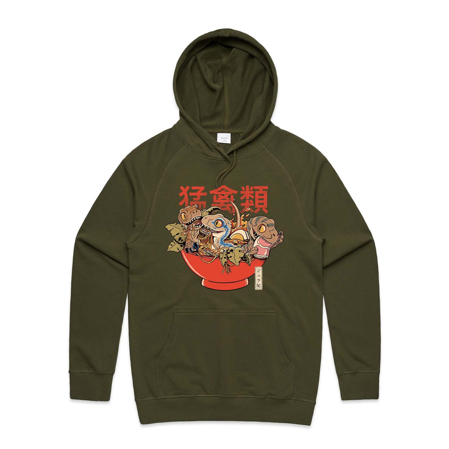 Ramen Raptors Hoodie