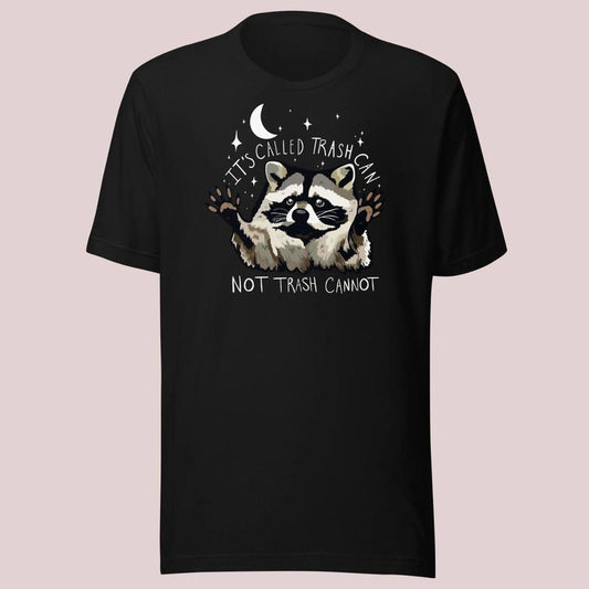 Raccoon Shirt Funny Inspiration Tee Motivational Tshirt Gifts for Him Her Meme Humor Trash Panda Quirky Unhinged T shirt Adorable Work Gift Menswear Top Underwear Crewneck