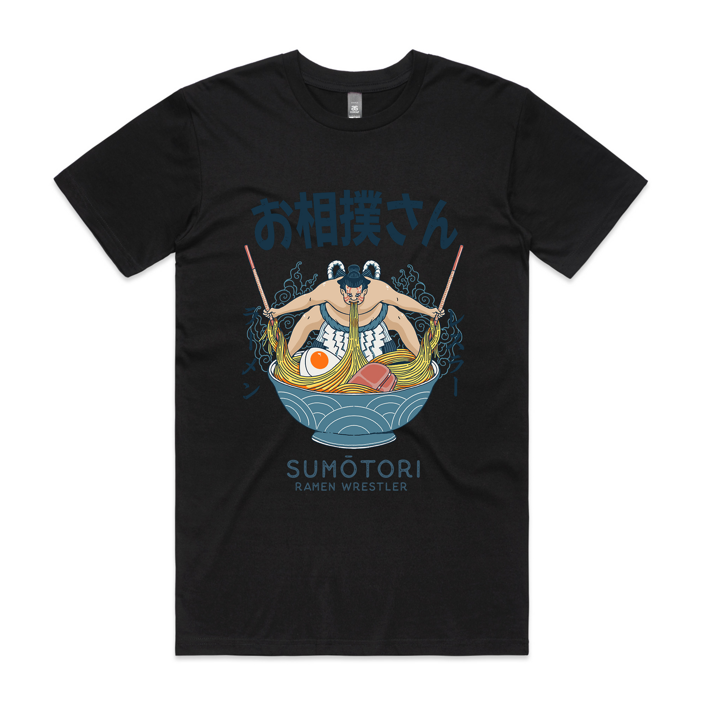 Ramen Wrestler Tee