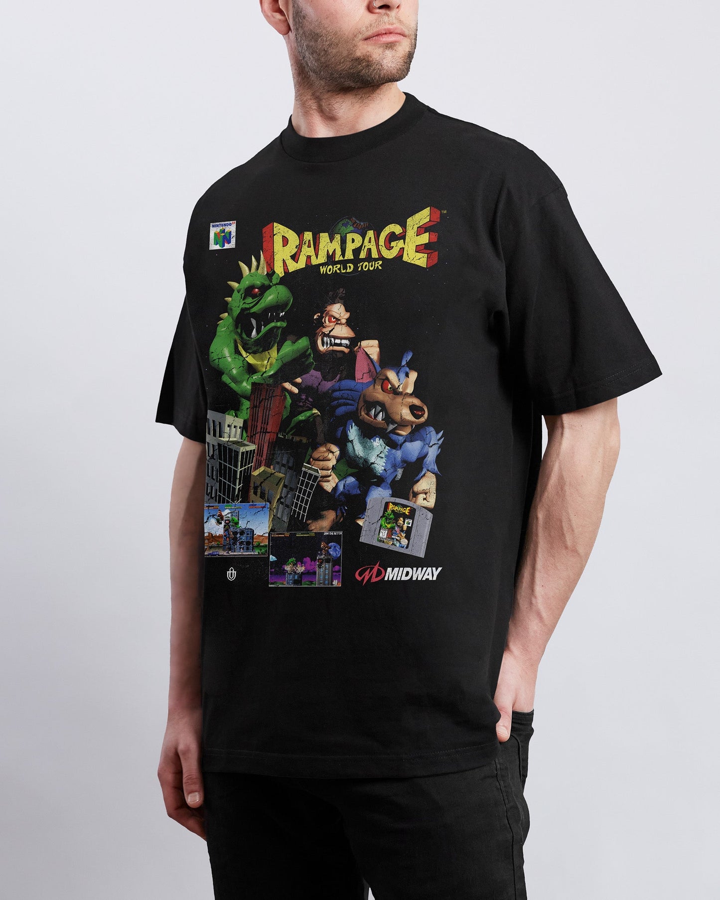 Video Games 'Rampage World Tour' T-Shirt