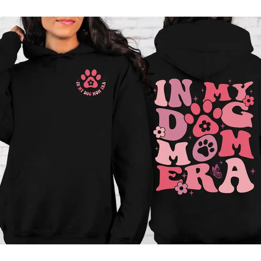 Retro In Dog Mom Era Sweatshirt Dog Mom Era Shirt Dog Mom Shirt Gift For Dog Moms Dog Mom Gift For Her Funny Mom Tee Mom Birthday Gift