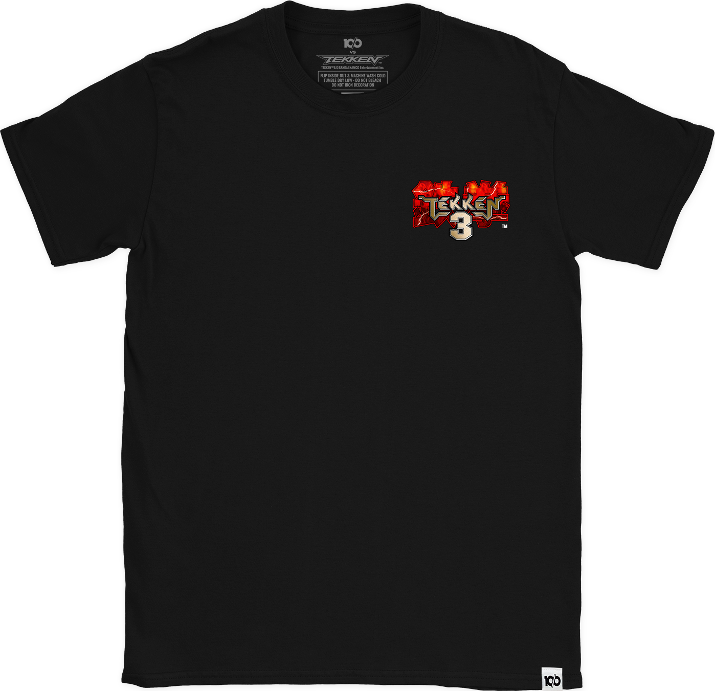 TEKKEN - 'Tekken 3 Retro Poster' T-Shirt - Black