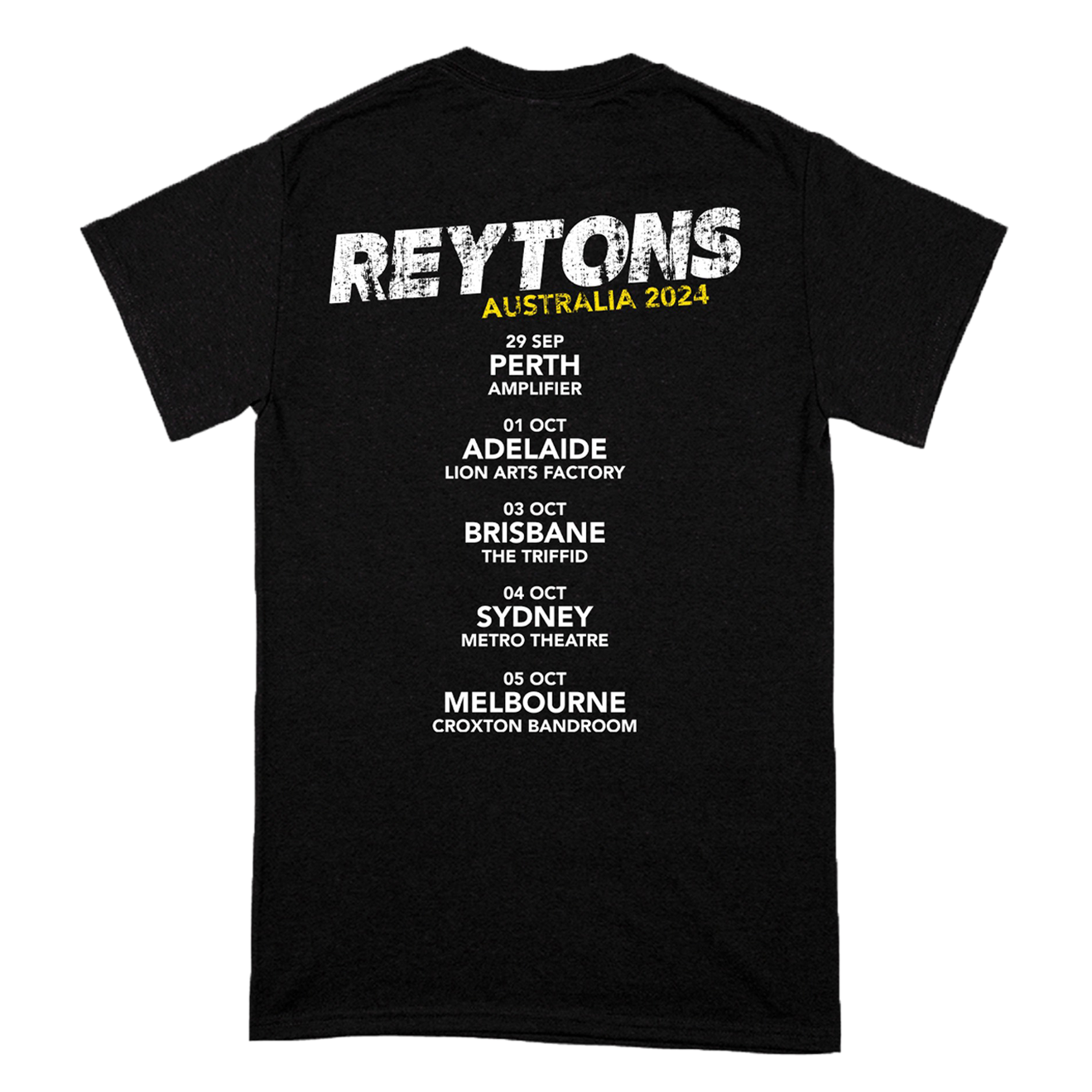 "Tour 2024" T-Shirt Style001