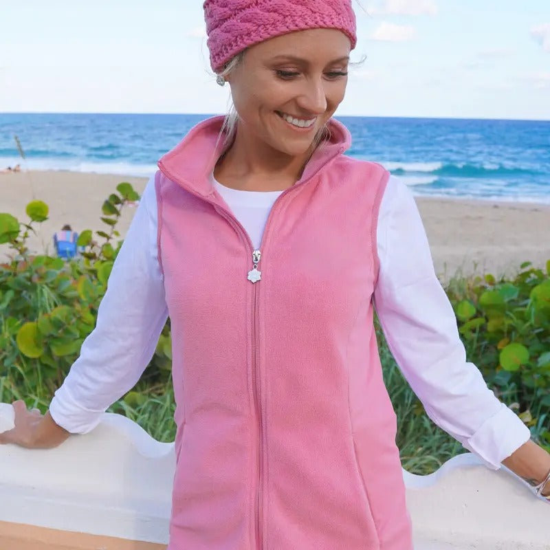 Rose Blush Vest