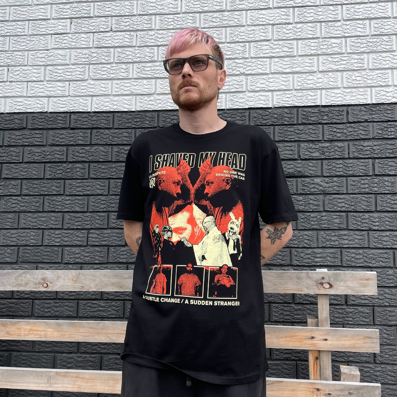 "Shaved Head" T-Shirt