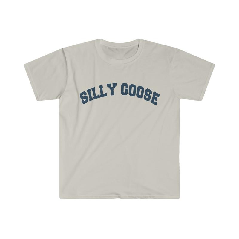 Silly Goose Varsity Style Funny Meme T-shirt, sweater and Hoodie