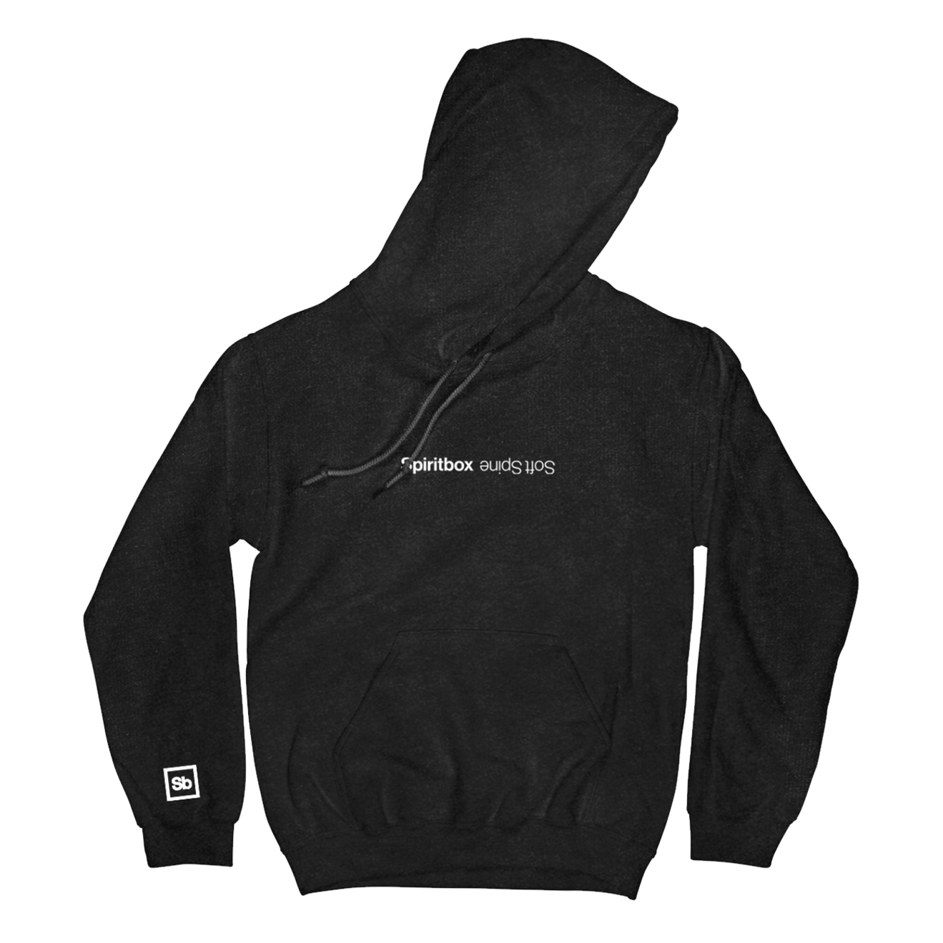 "Soft Spine Icon" Hoodie