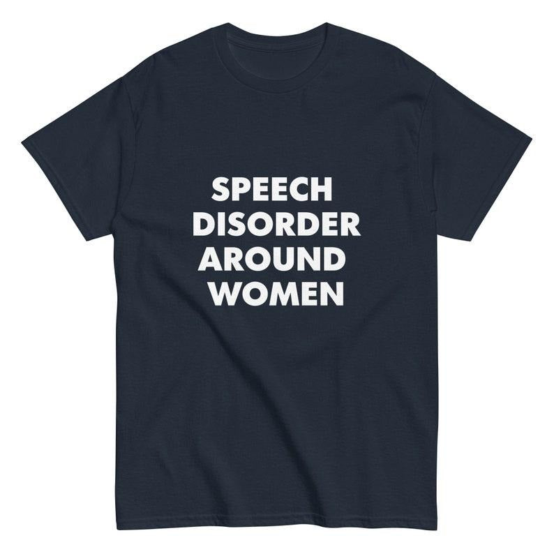 Speech Disorder Shirt | Y2k Funny TShirt | Bed TShirt | Women Meme Tee Shirt | Funny Meme Shirt | Y2K Merch | Joke Shirt | Weird T-shirt, sweater and Hoodie