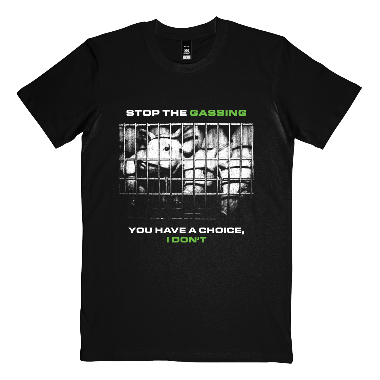 "Stop The Gassing" T-Shirt