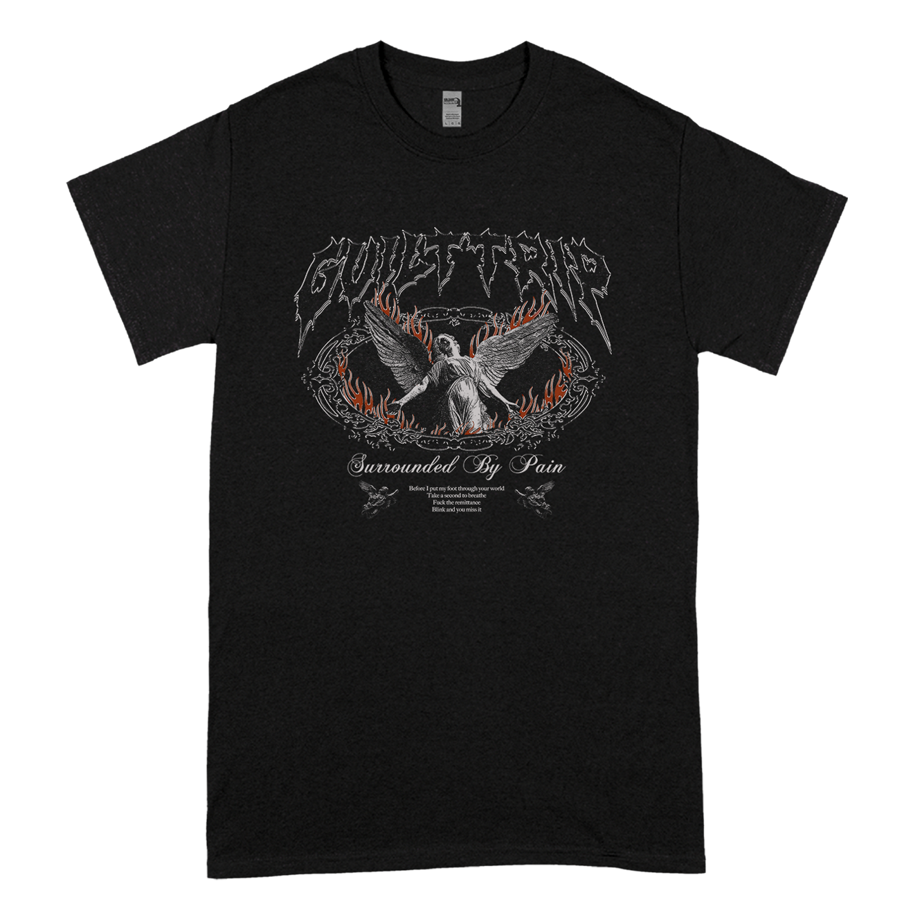 'Surrounded By Pain' Tee