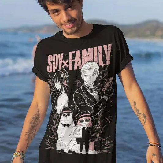 T-Shirt Anime,Loid,Yor,Anya,Bond,Forger,Funny Shirt Tshirt Sweatshirt, Hoodie, Comfort Colors