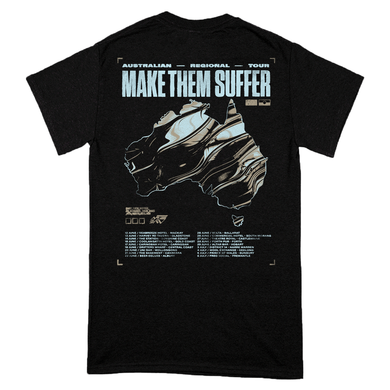 "2025 Tour" T-Shirt