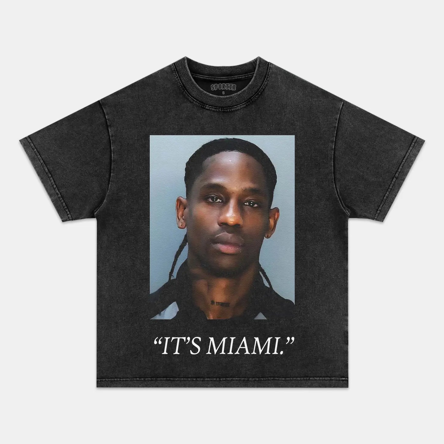 TRAVIS SCOTT VINTAGE TEE Style004