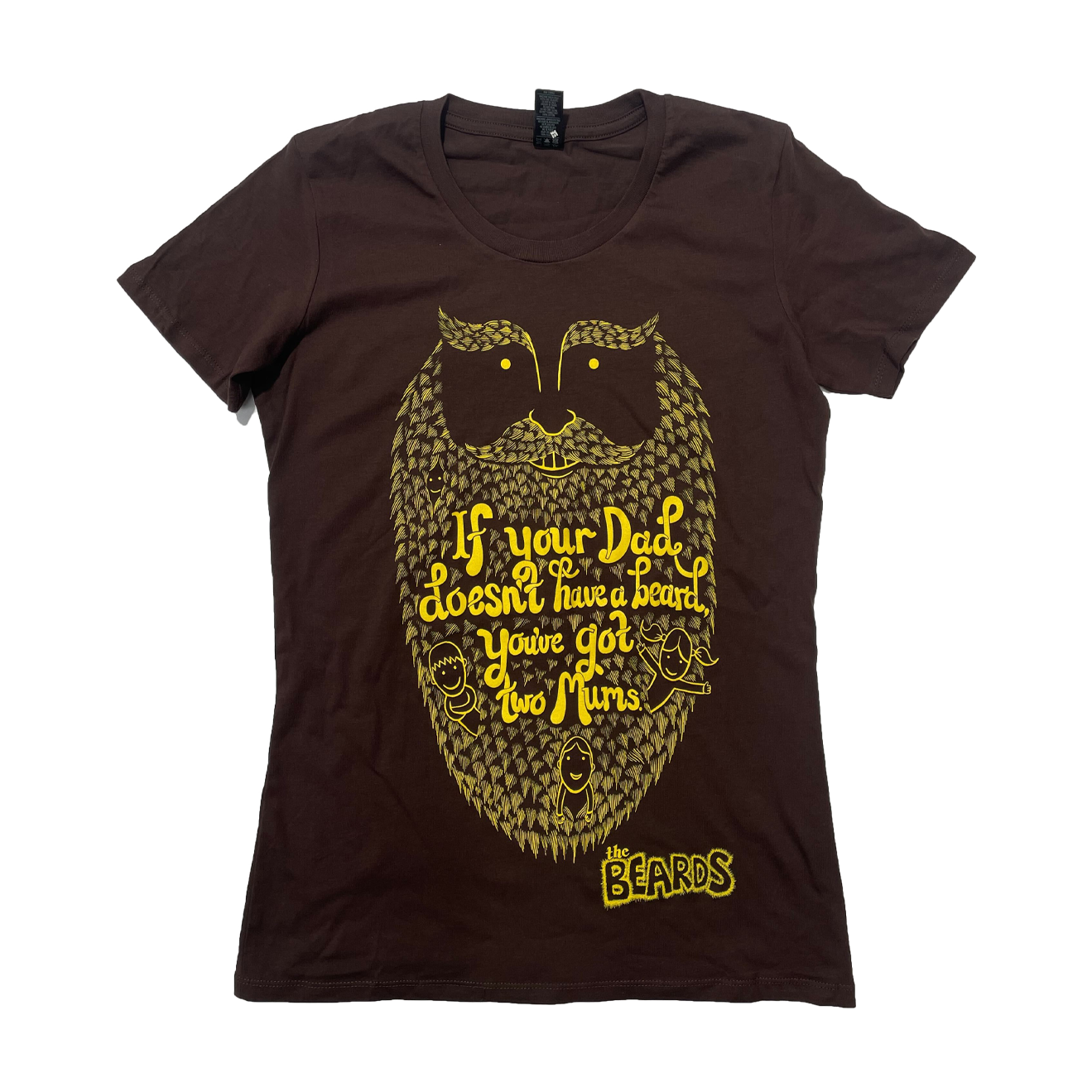 "Two Mums" Brown T-Shirt