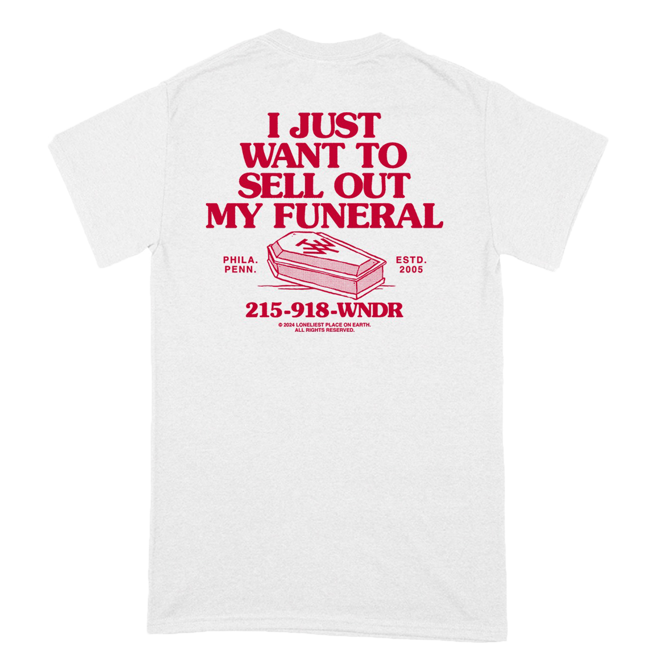 "Funeral" T-Shirt