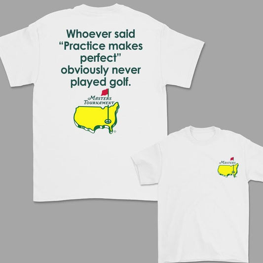 The Masters Tournament Shirt, Masters Funny T-Shirt, The Masters Tournament T-Shirt, Funny Golf Shirt For Men, Gift For Men