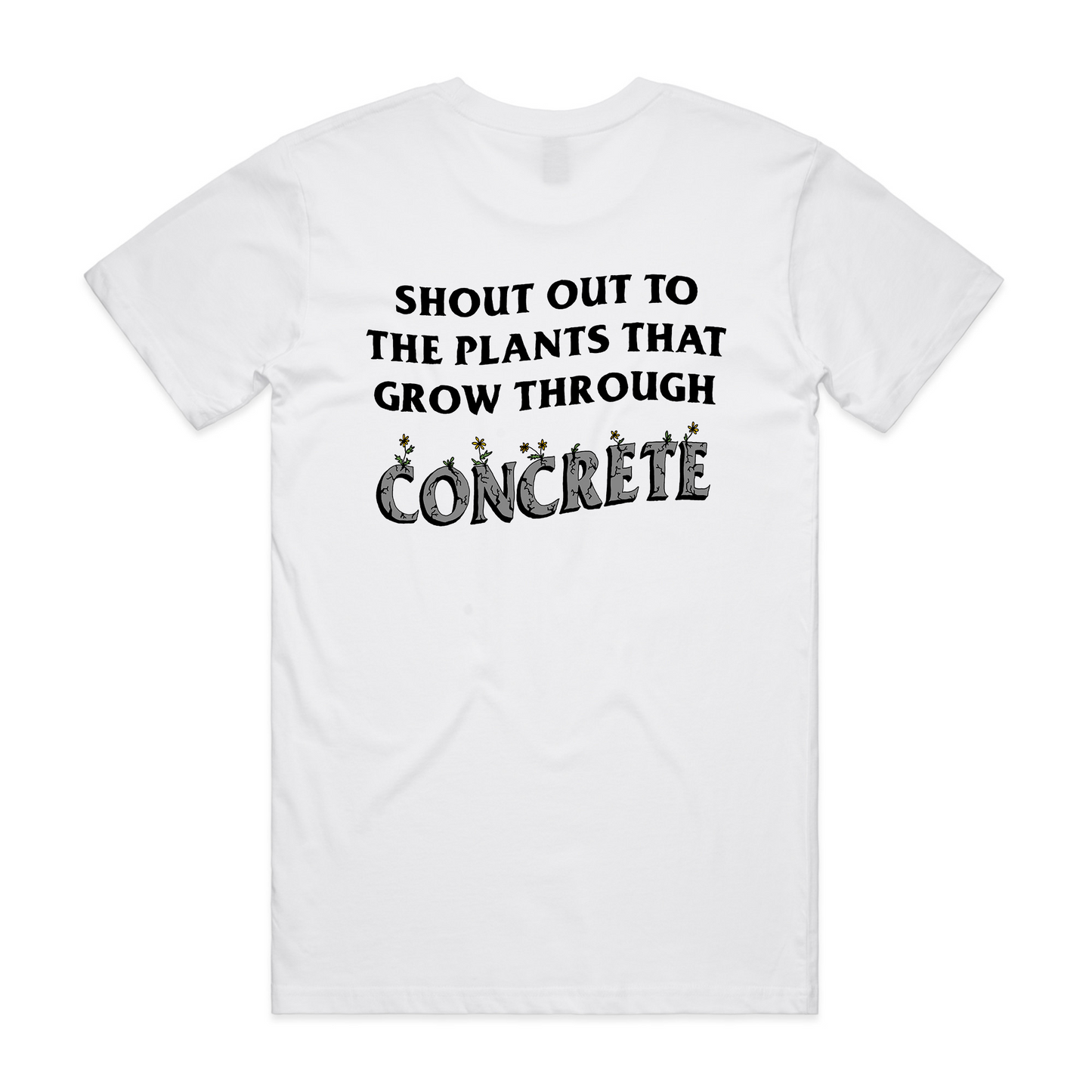 Through Concrete Tee