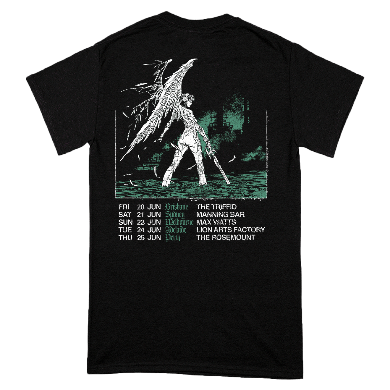 "Toxic 2025" Tour T-Shirt