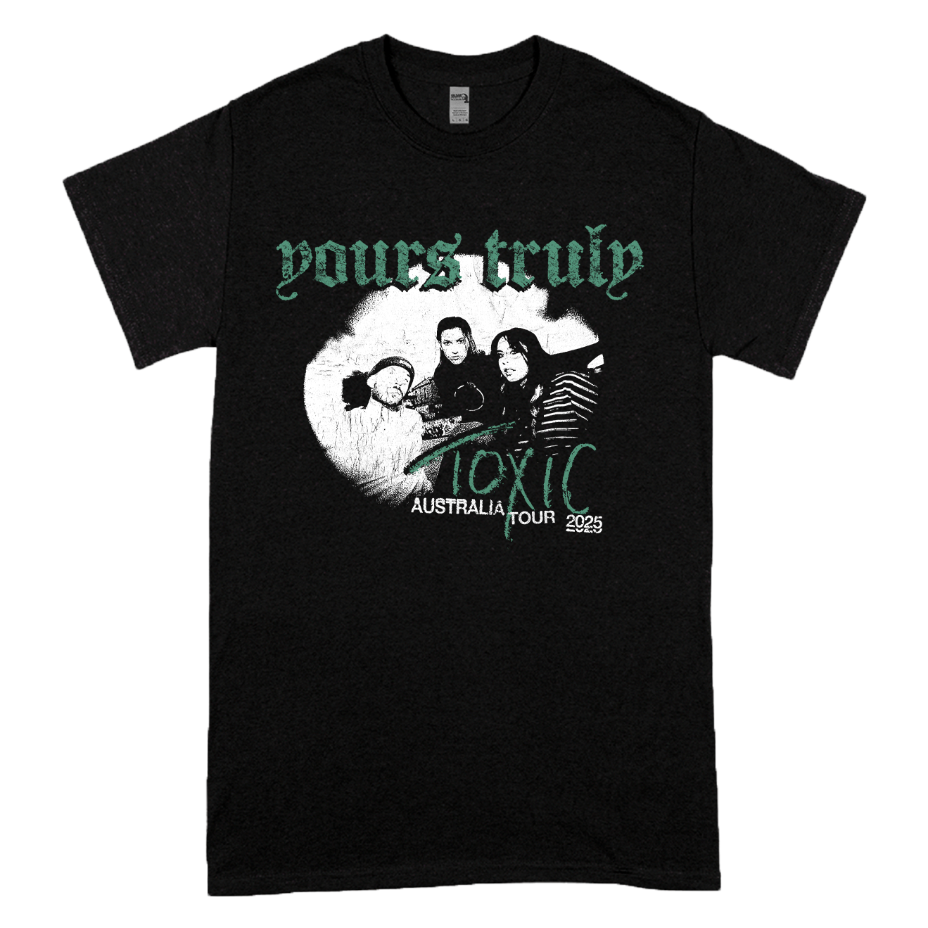 "Toxic 2025" Tour T-Shirt