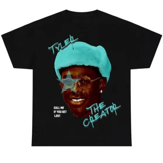 Tylerrr the Creatorrr shirt - Tylerrr the Creatorrr merch - call me if you get lost merch - Tylerrr the Creatorrr fan gift - Classic Cotton Fabric Menswear - Shirt Graphic Shirt