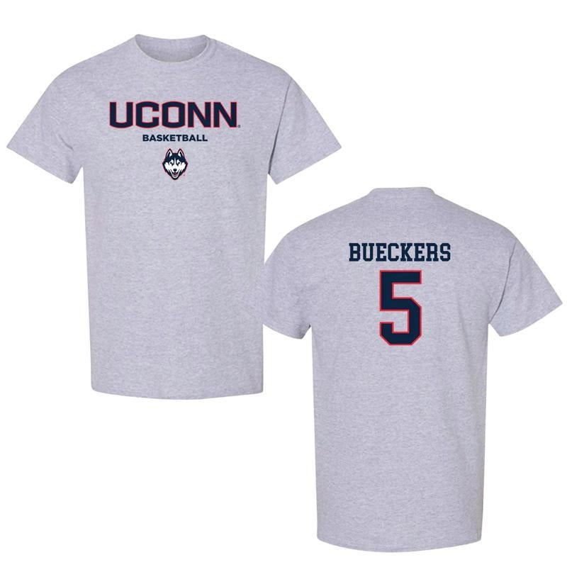 UConn Paige Bueckers Men's NCAA College T-Shirt, UConn Huskies Champion Basketball T-Shirt, Graphic Tee For Men, For Women