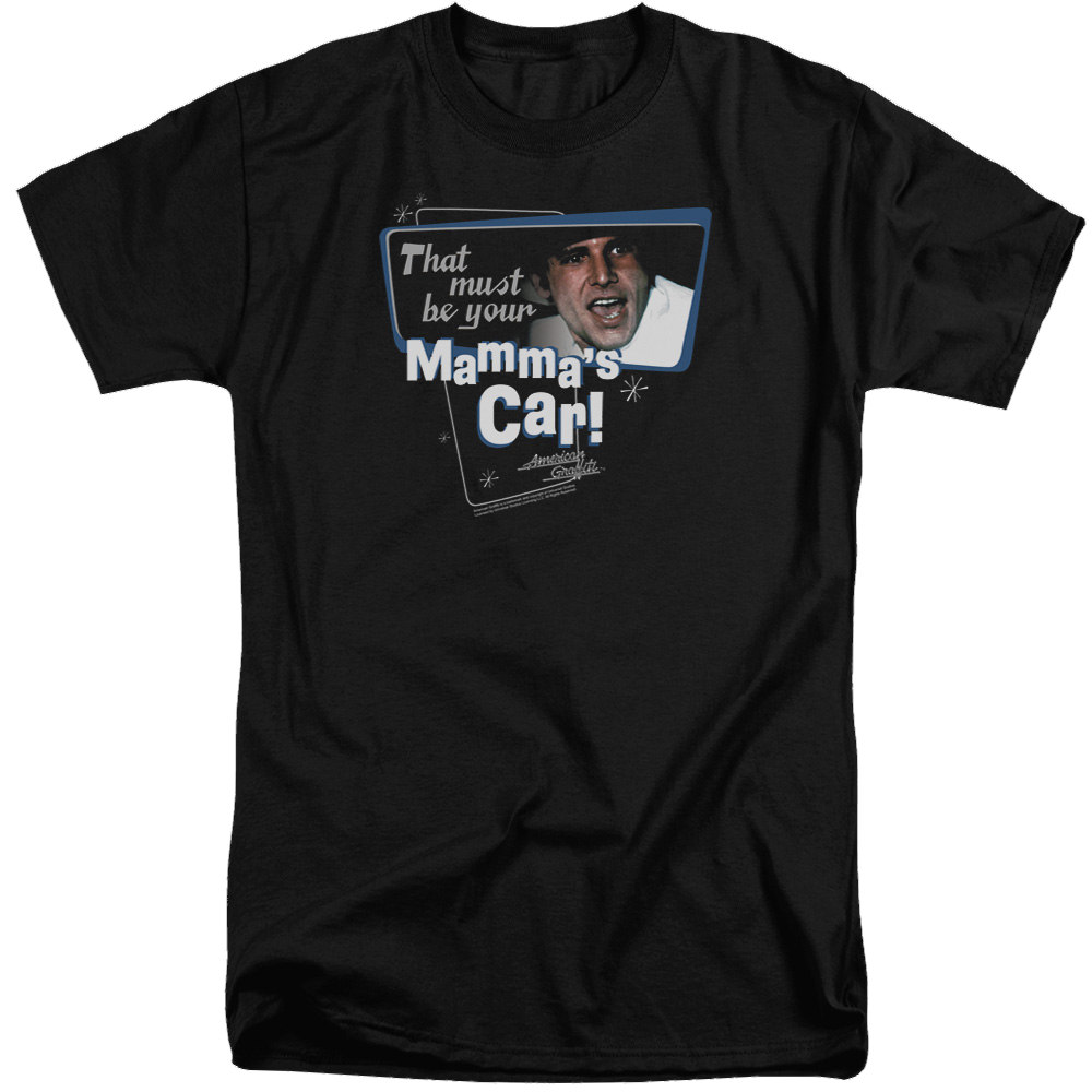 American Graffiti Mammas Car - Men's Tall Fit T-Shirt