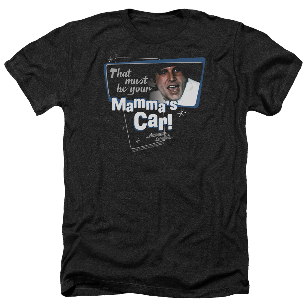 American Graffiti Mammas Car - Men's Heather T-Shirt