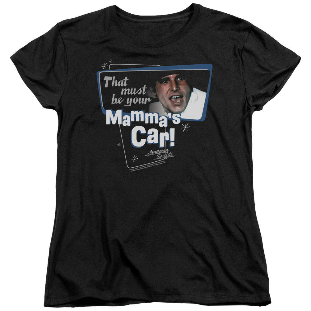 American Graffiti Mammas Car - Women's T-Shirt