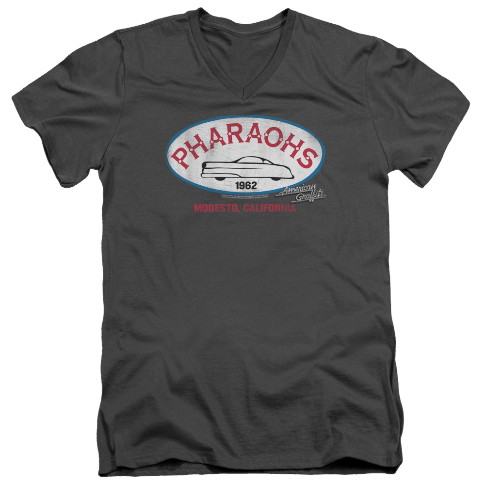 American Graffiti Pharaohs - Men's V-Neck T-Shirt