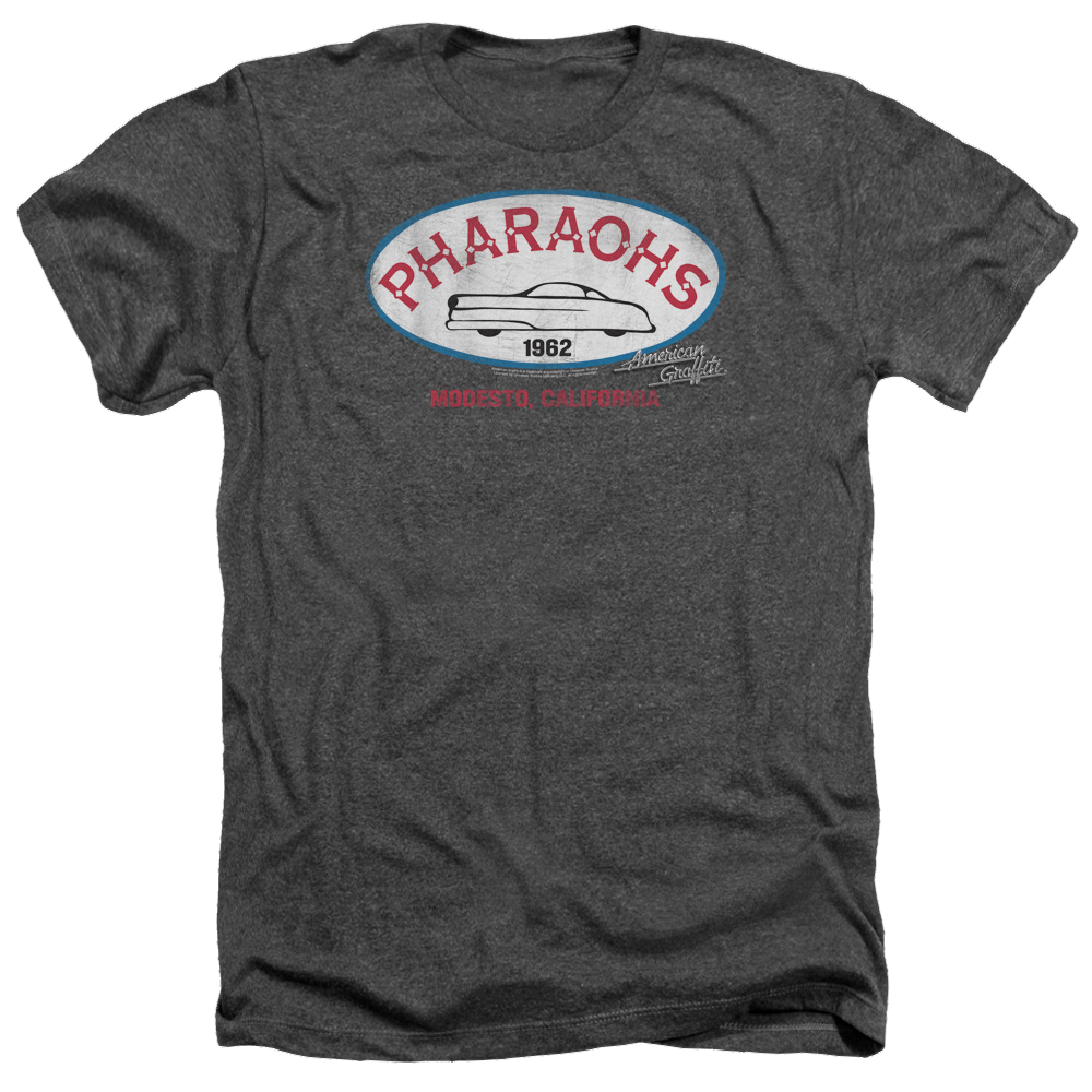 American Graffiti Pharaohs - Men's Heather T-Shirt