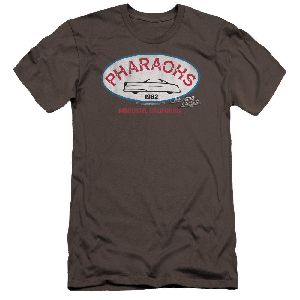 American Graffiti Pharaohs - Men's Premium Slim Fit T-Shirt