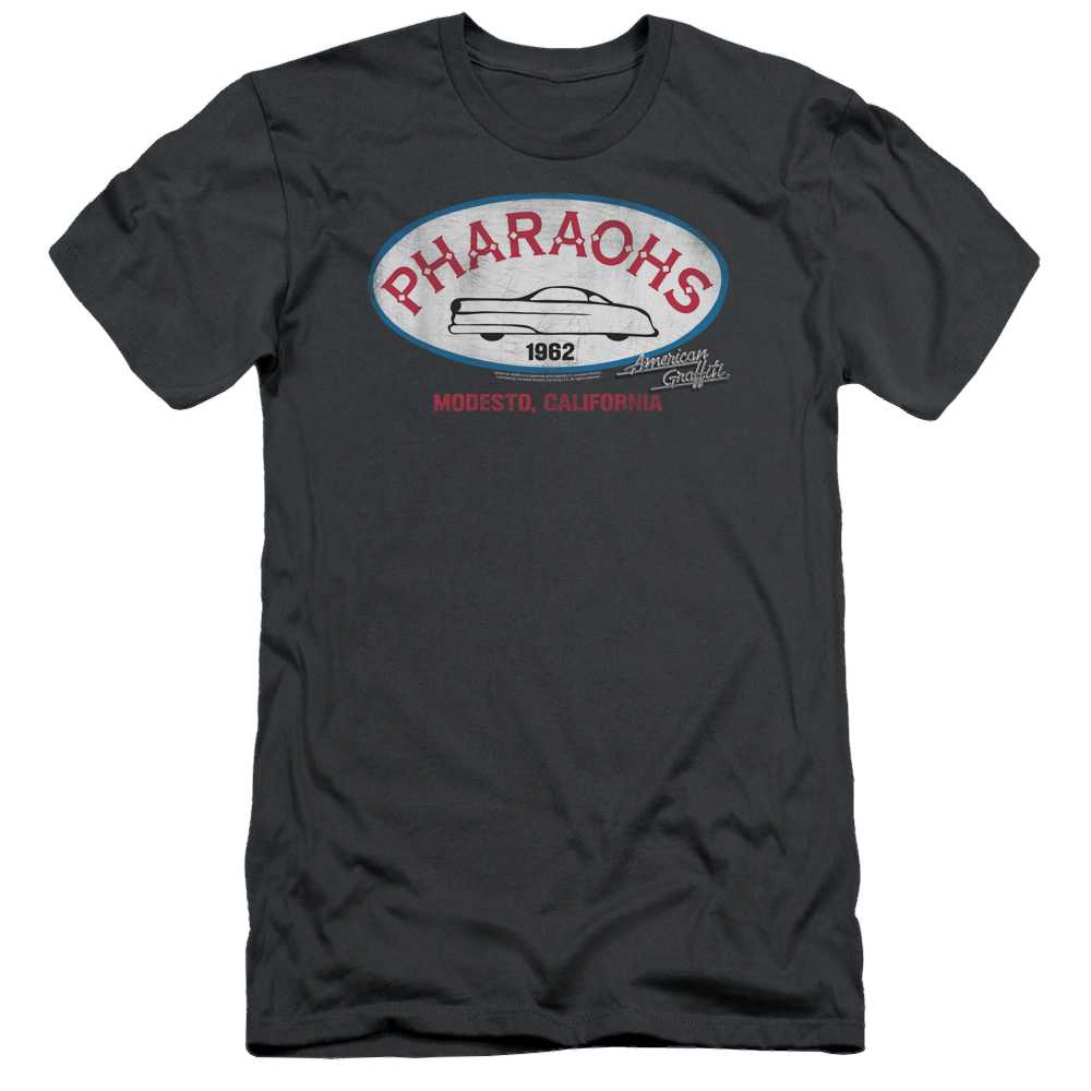 American Graffiti Pharaohs - Men's Slim Fit T-Shirt