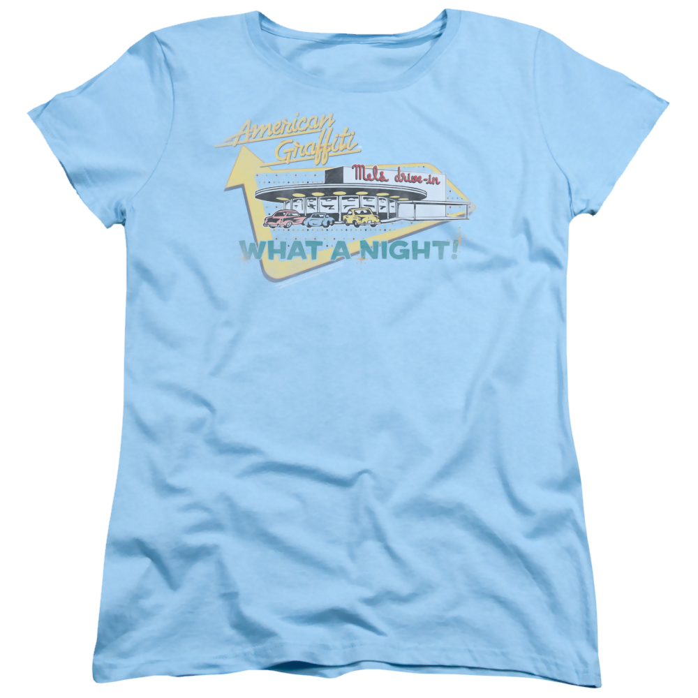 American Graffiti Mels Drive In - Women's T-Shirt