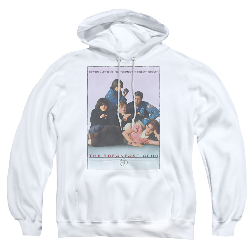Breakfast Club, The Bc Poster - Pullover Hoodie