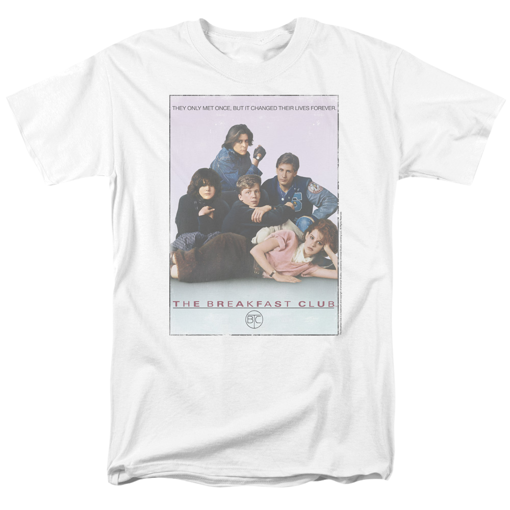 Breakfast Club, The Bc Poster - Men's Regular Fit T-Shirt