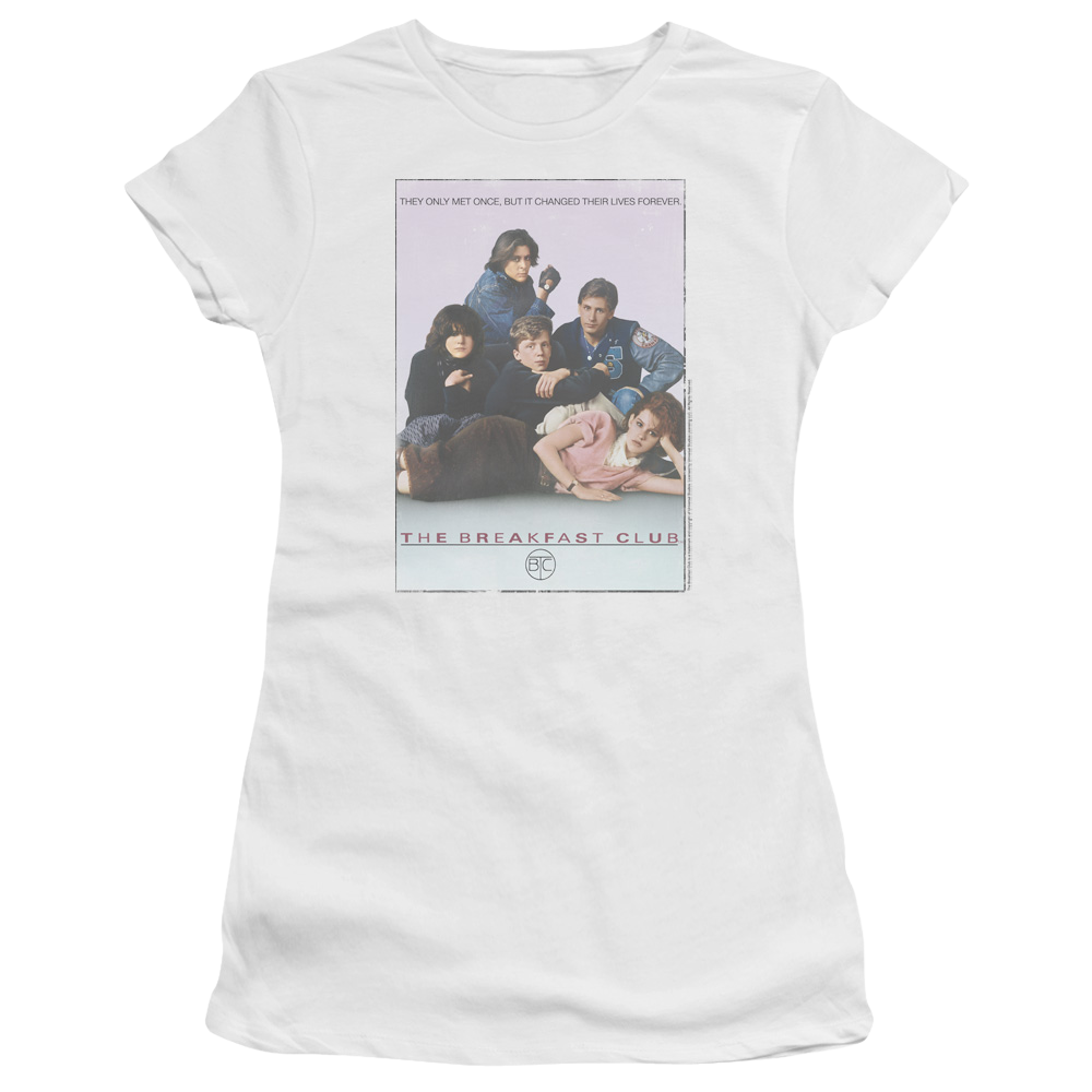 Breakfast Club, The Bc Poster - Juniors T-Shirt