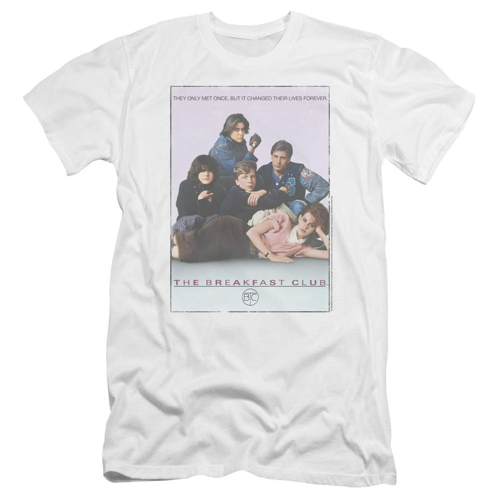 Breakfast Club, The Bc Poster - Men's Premium Slim Fit T-Shirt