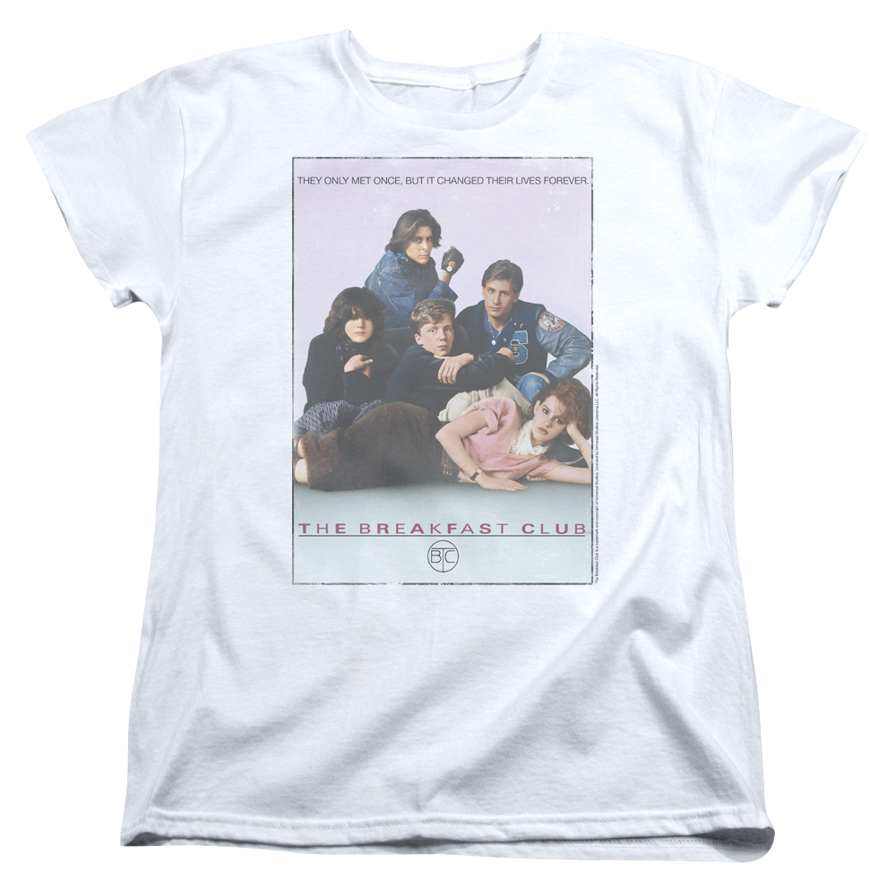 Breakfast Club, The Bc Poster - Women's T-Shirt