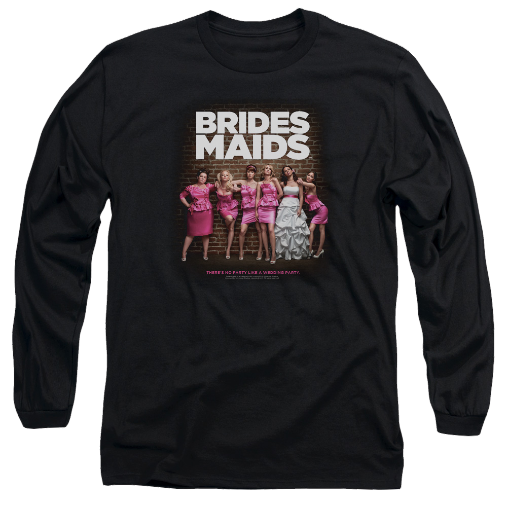 Bridesmaids Poster - Men's Long Sleeve T-Shirt