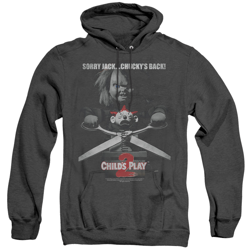 Child's Play Jack Poster - Heather Pullover Hoodie