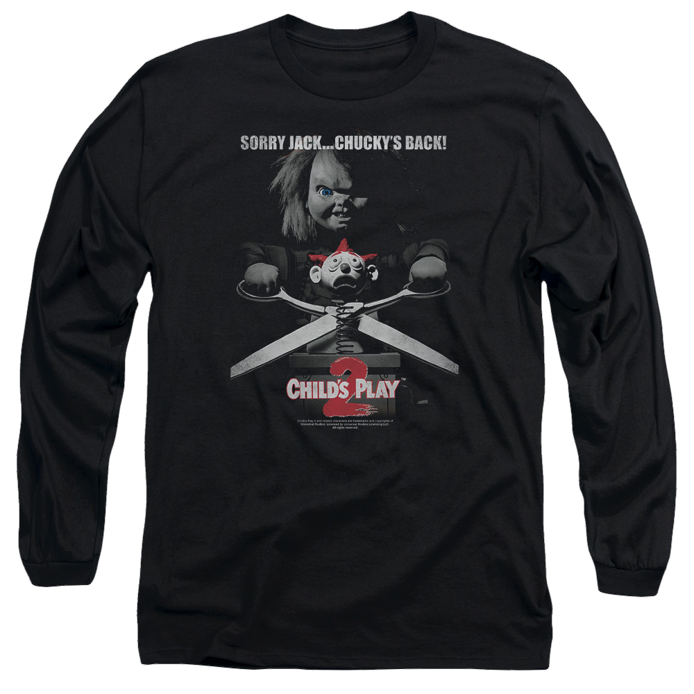 Child's Play Jack Poster - Men's Long Sleeve T-Shirt