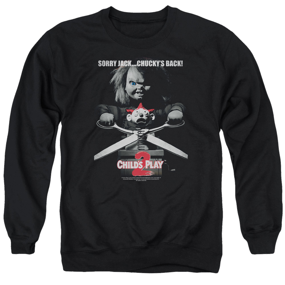 Child's Play Jack Poster - Men's Crewneck Sweatshirt